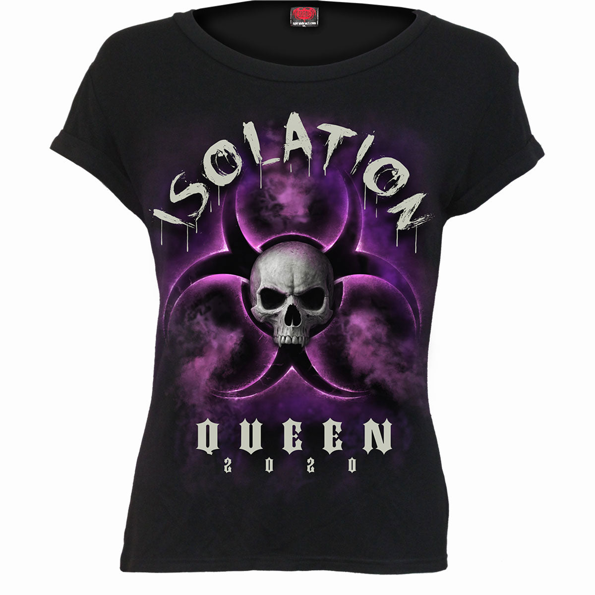 Spiral: Isolation Queen T-shirt – officielt merchandise
