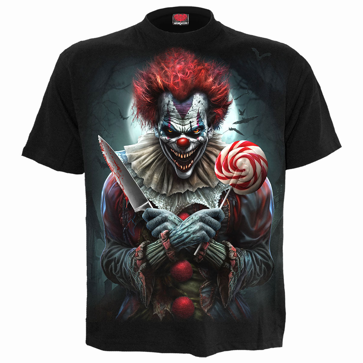 Spiral: Trick Or Treat T-shirt – officielt merchandise