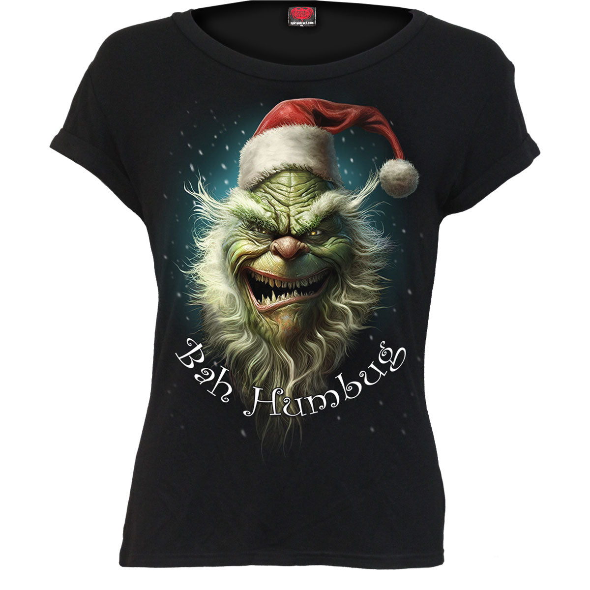 Spiral: Bah Humbug T-shirt – officielt merchandise