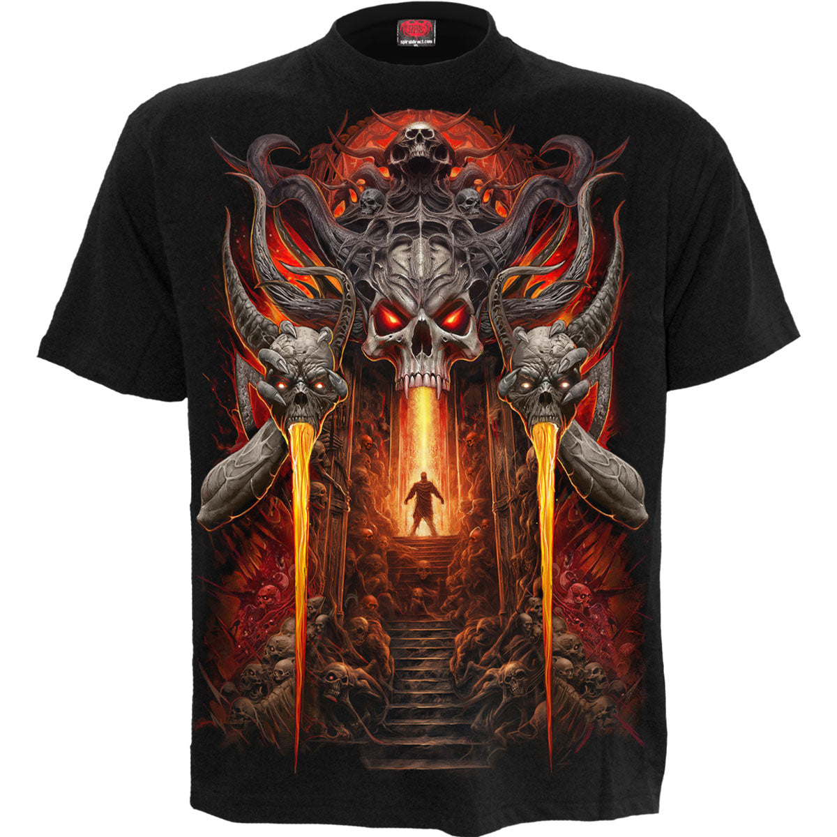 Spiral: Gates Of Hell T-shirt – officielt merchandise