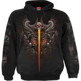 Spiral: Gates Of Hell (Back & Sleeve Print) Hoodie – officielt merchandise