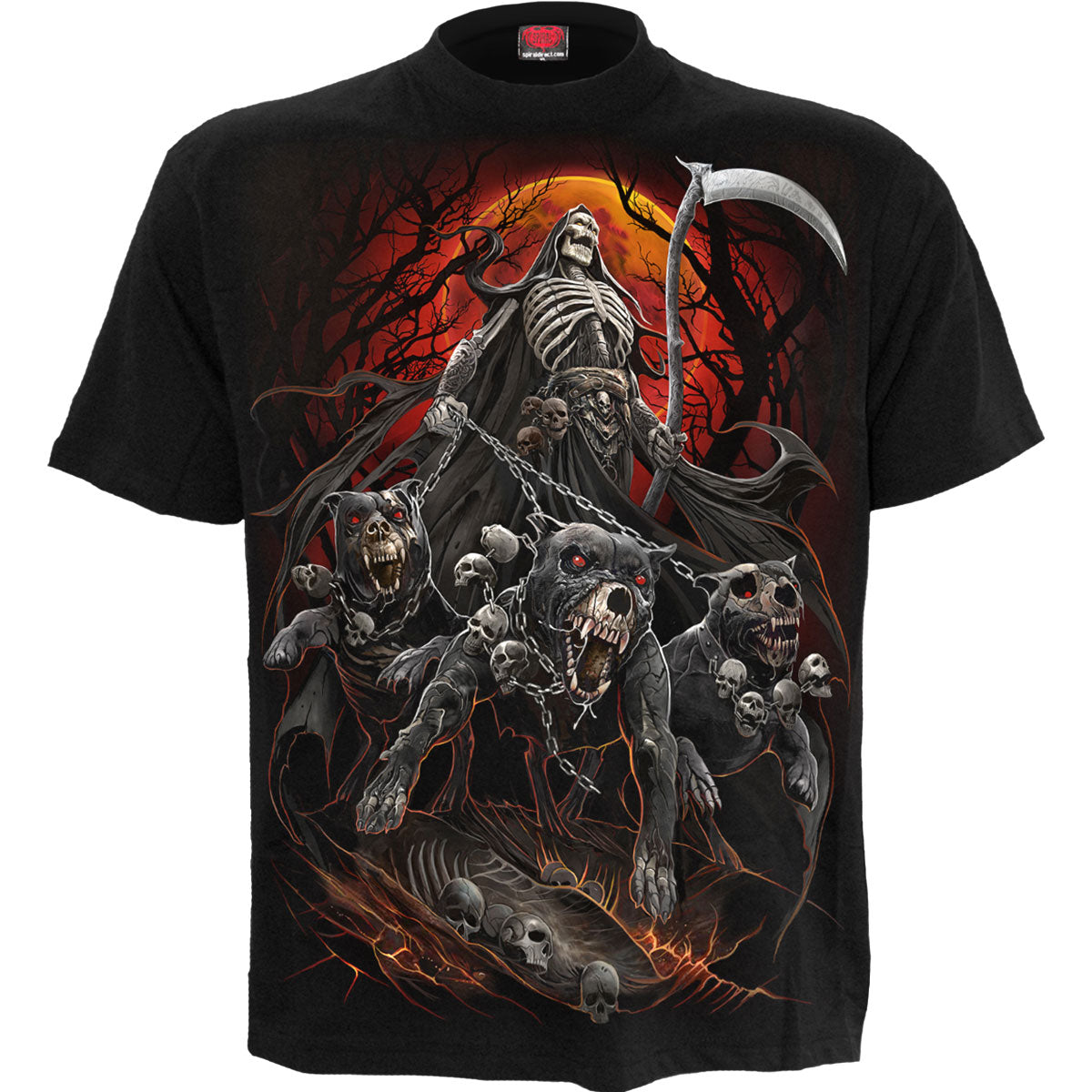 Spiral: Harbingers T-shirt – officielt merchandise