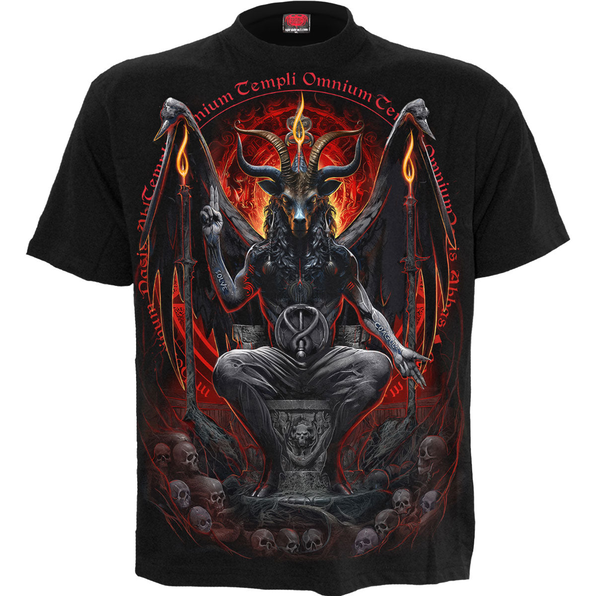 Spiral: Baphomet T-shirt – officielt merchandise