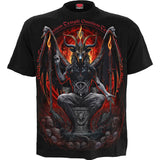 Spiral: Baphomet T-shirt – officielt merchandise
