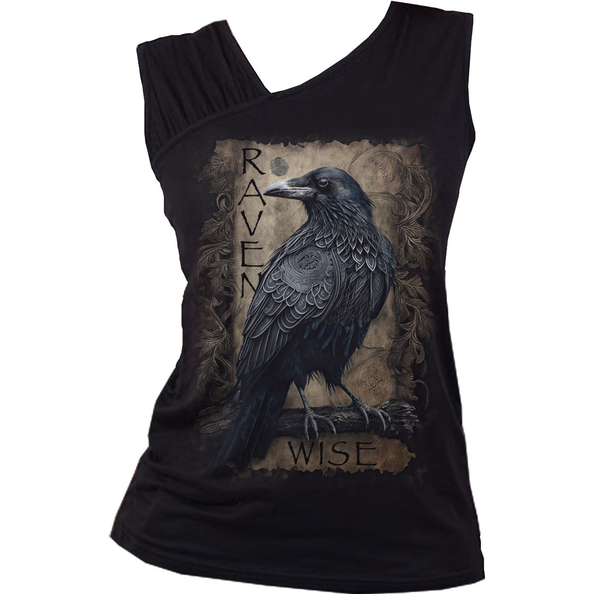 Spiral: Raven Wise T-shirt – officielt merchandise