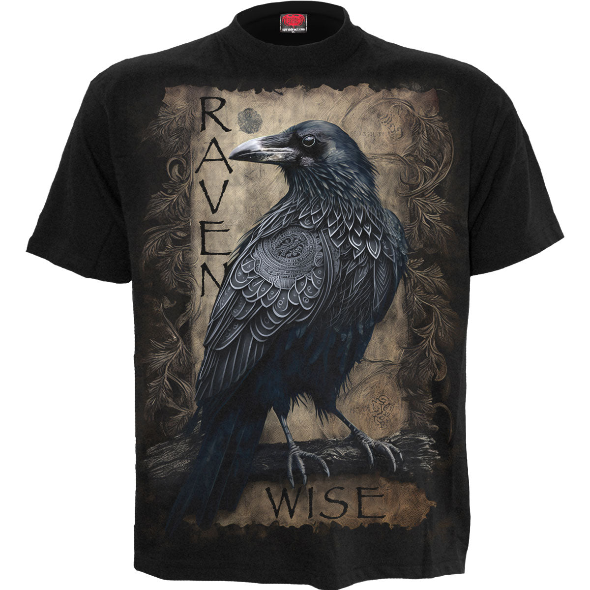 Spiral: Raven Wise T-shirt – officielt merchandise
