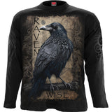 Spiral: Raven Wise (Back & Sleeve Print) Long Sleeve – officielt merchandise