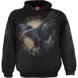 Spiral: Raven Wise (Back & Sleeve Print) Hoodie – officielt merchandise