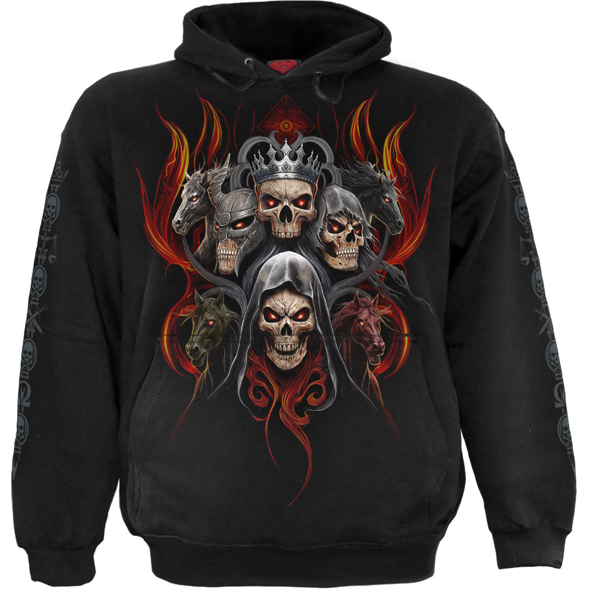 Spiral: Revelation (Back & Sleeve Print) Hoodie – officielt merchandise