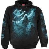Spiral: Ghost Skull (Back & Sleeve Print) Hoodie – officielt merchandise