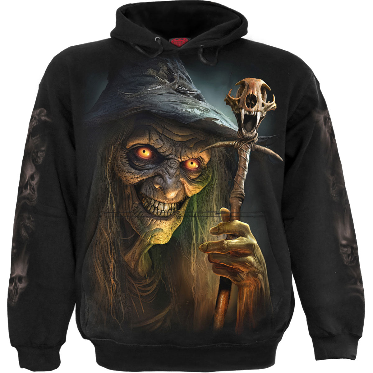 Spiral: Witch's Brew (Back & Sleeve Print) Hoodie – officielt merchandise
