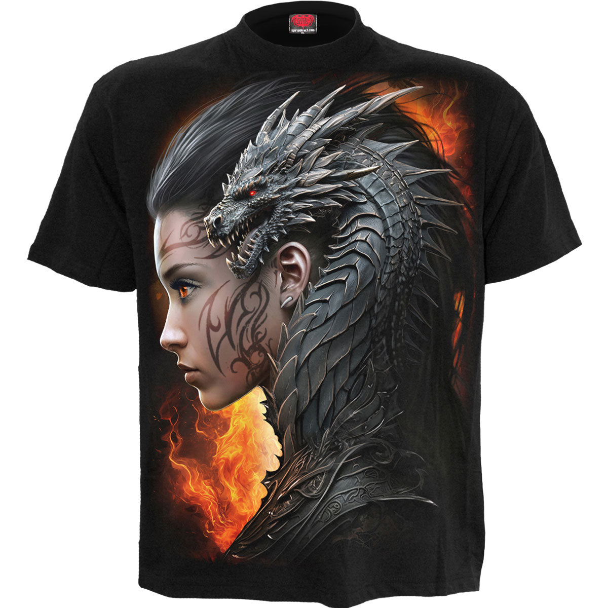 Spiral: Draco Queen T-shirt – officielt merchandise