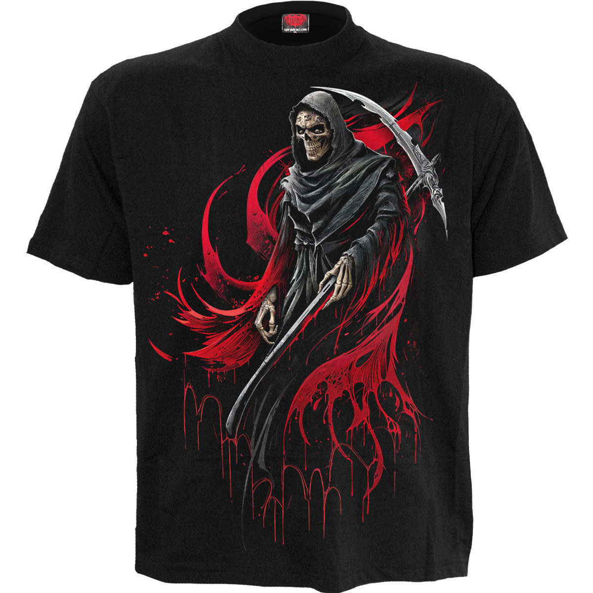 Spiral: Screaming Death T-shirt – officielt merchandise