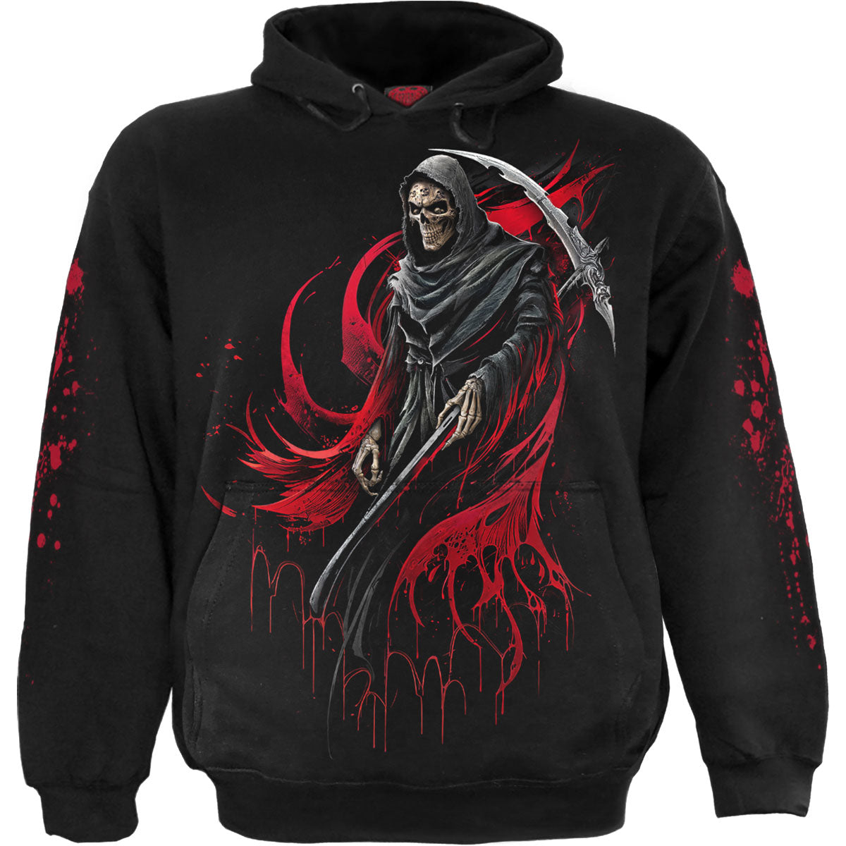 Spiral: Screaming Death (Back & Sleeve Print) Hoodie – officielt merchandise