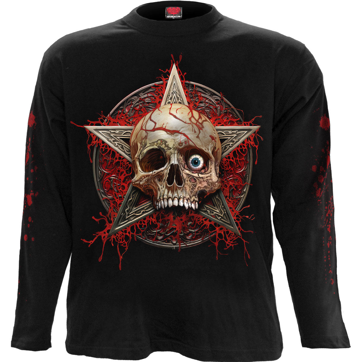 Spiral: Creeping Curse (Back & Sleeve Print) Long Sleeve – officielt merchandise