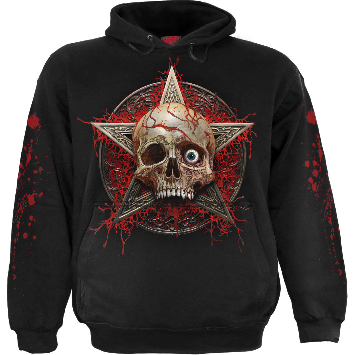 Spiral: Creeping Curse (Back & Sleeve Print) Hoodie – officielt merchandise
