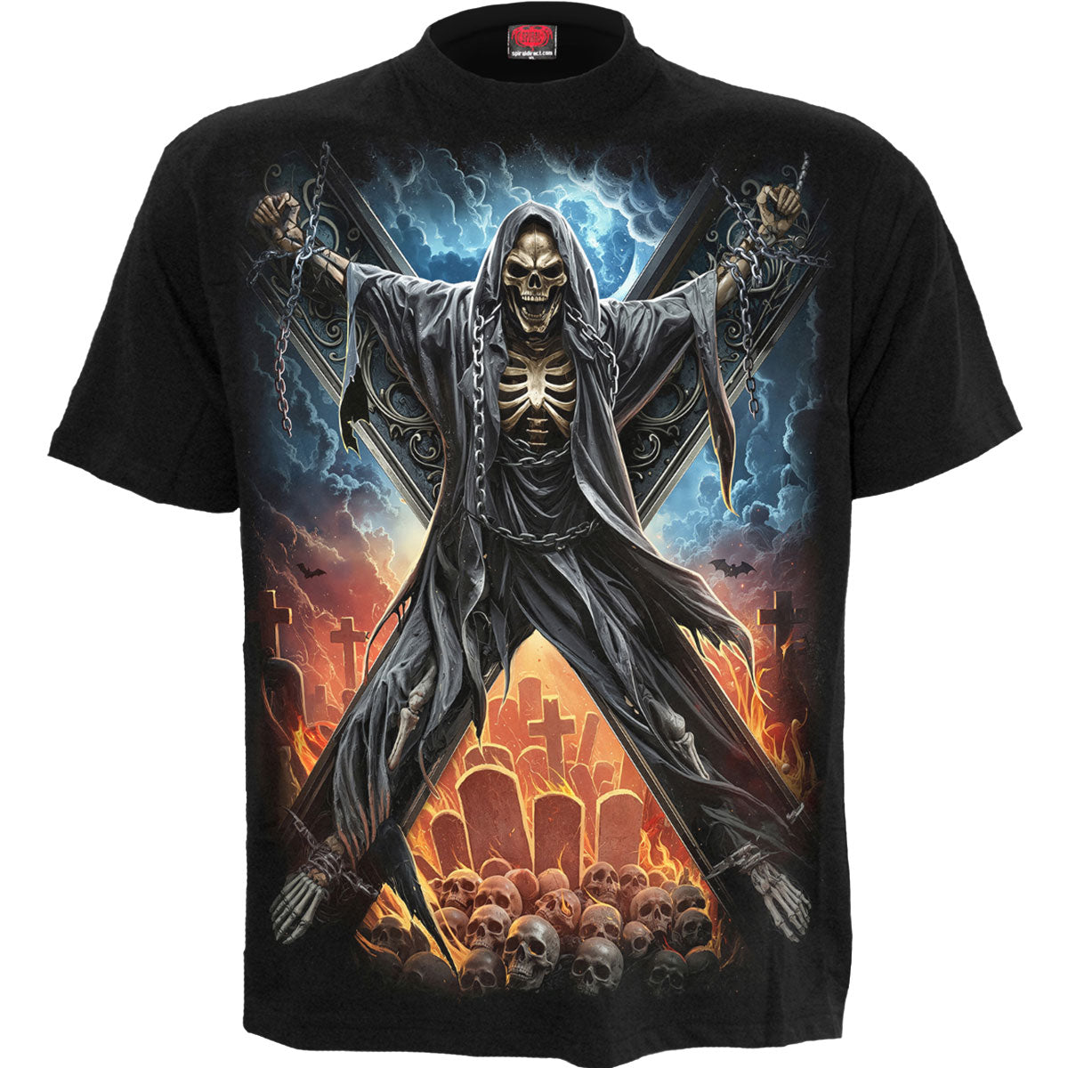 Spiral: Crossed Over T-shirt – officielt merchandise