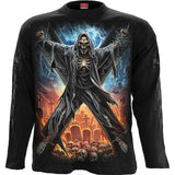 Spiral: Crossed Over (Back & Sleeve Print) Long Sleeve – officielt merchandise