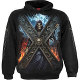 Spiral: Crossed Over (Back & Sleeve Print) Hoodie – officielt merchandise