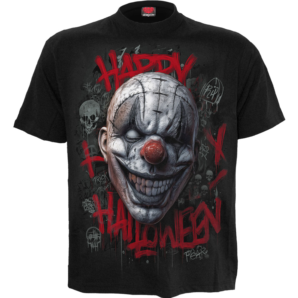 Spiral: Happy Horroween T-shirt – officielt merchandise