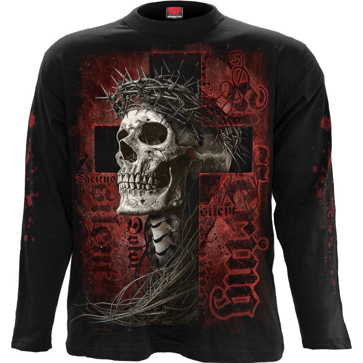 Spiral: Silent Suffering (Back & Sleeve Print) Long Sleeve – officielt merchandise