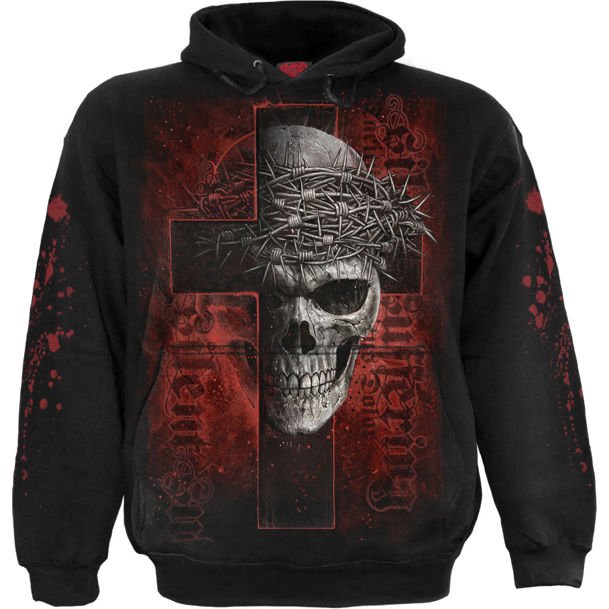 Spiral: Silent Suffering (Back & Sleeve Print) Hoodie – officielt merchandise