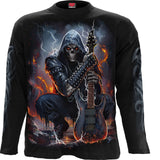 Spiral: Death Rocker (Back & Sleeve Print) Long Sleeve – officielt merchandise