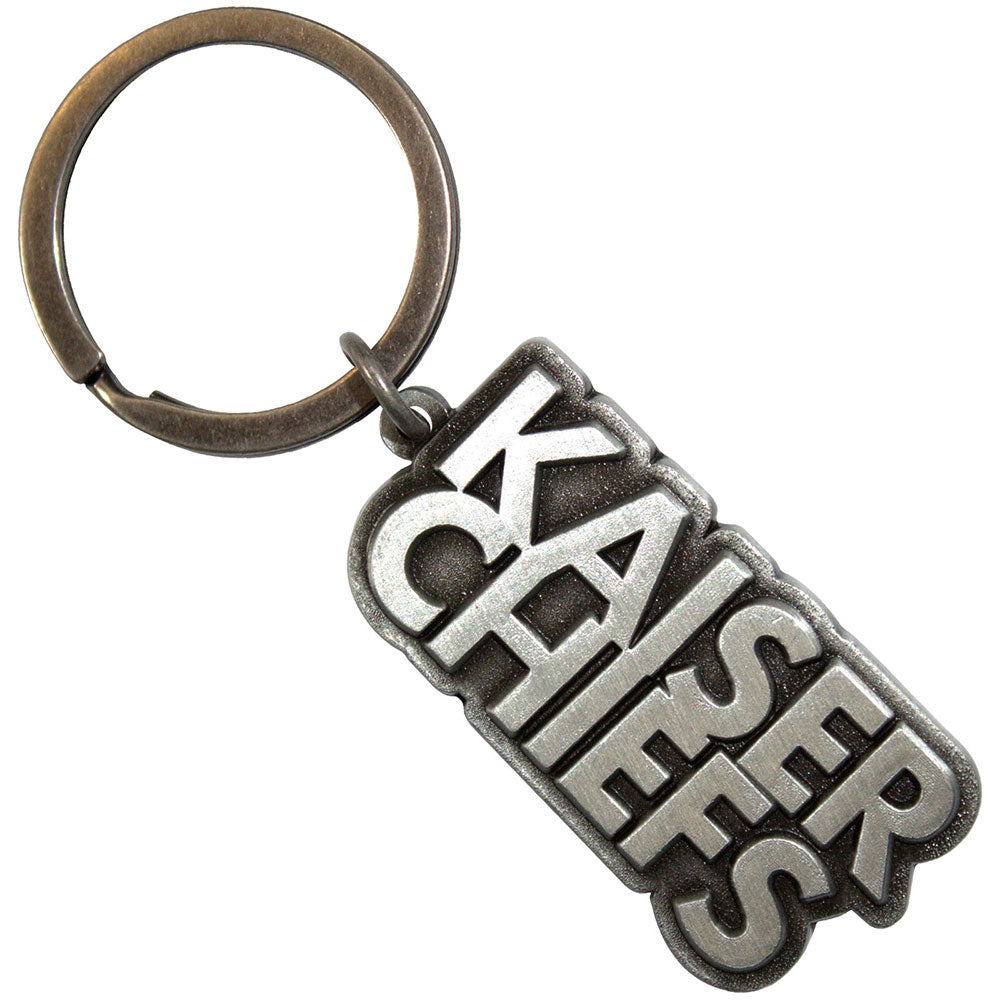Kaiser Chiefs: Skewed Logo Keychain (Die Casting)