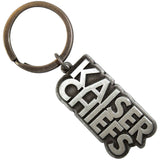 Kaiser Chiefs: Skewed Logo Keychain (Die Casting)