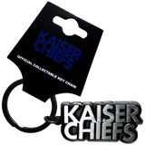 Kaiser Chiefs: Skewed Logo Keychain