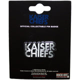 Kaiser Chiefs: Skewed Logo Pin Badge (Die Casting)