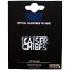 Kaiser Chiefs: Skewed Logo Pin Badge (Die Casting)