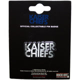 Kaiser Chiefs: Skewed Logo Pin Badge