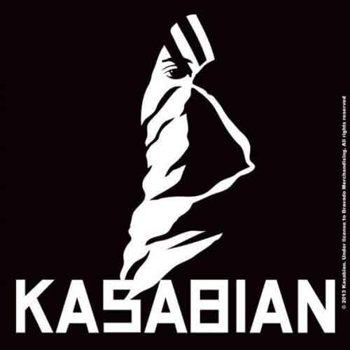 Kasabian: Ultraface Coaster – officielt merchandise
