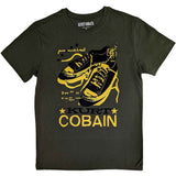Kurt Cobain: Converse T-shirt – officielt merchandise