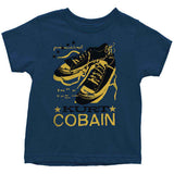 Kurt Cobain: Laces T-shirt – officielt merchandise