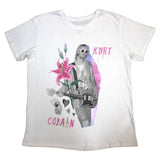 Kurt Cobain: Flower T-Shirt