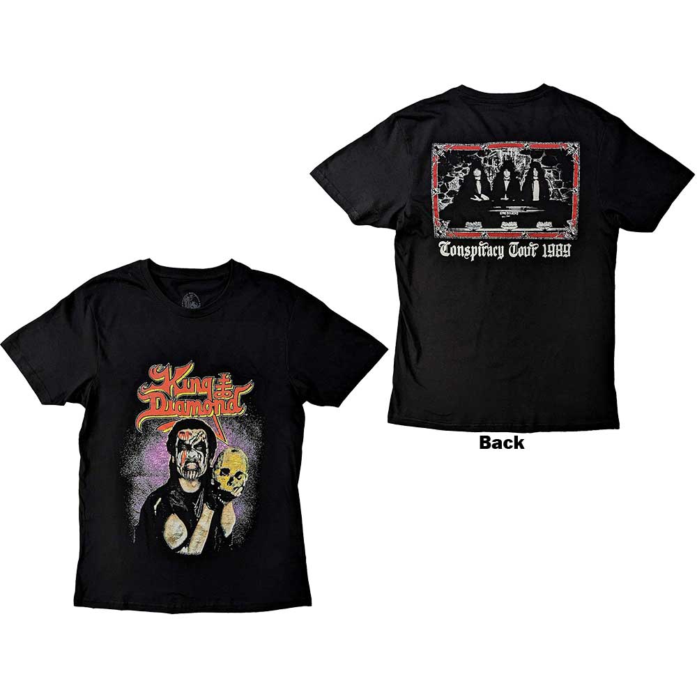 King Diamond: Conspiracy Tour T-Shirt