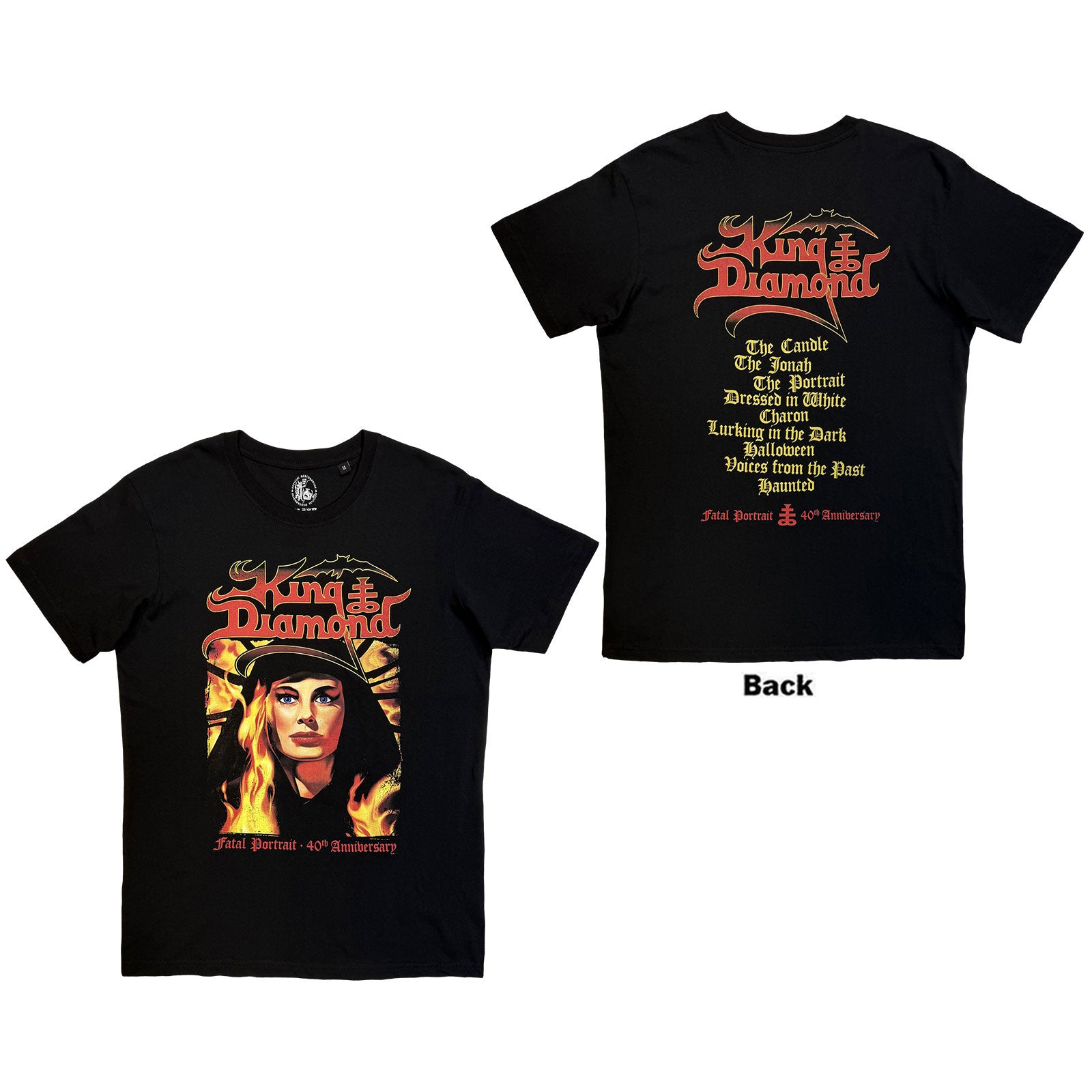 King Diamond: Fatal Portrait T-shirt – officielt merchandise
