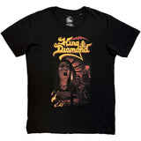 King Diamond: Fatal Portrait Collage T-shirt – officielt merchandise