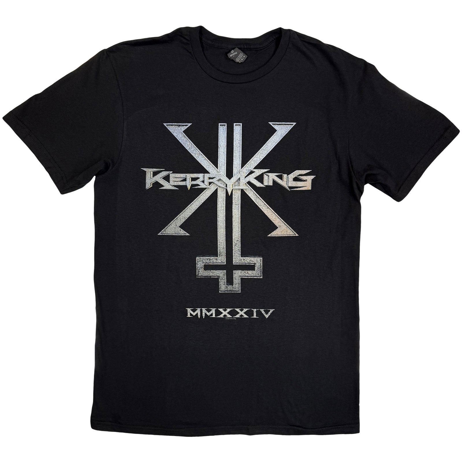 Kerry King: Chaos Logo T-Shirt