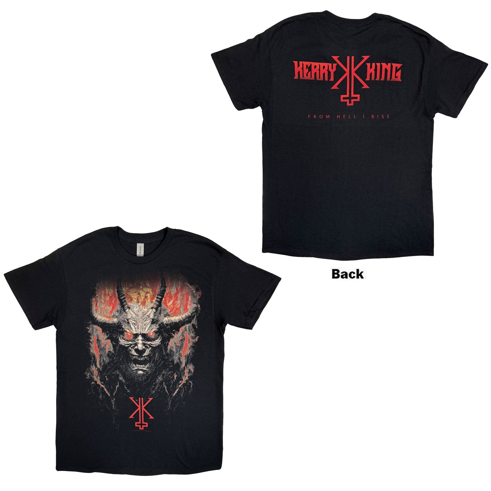 Kerry King: From Hell I Rise F&B T-Shirt