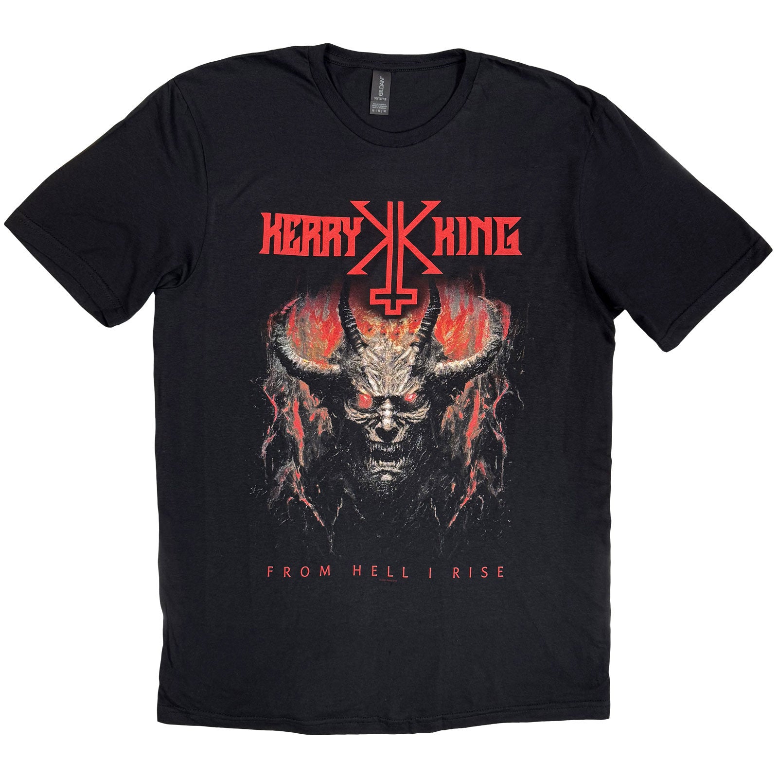 Kerry King: From Hell I Rise Cover T-Shirt