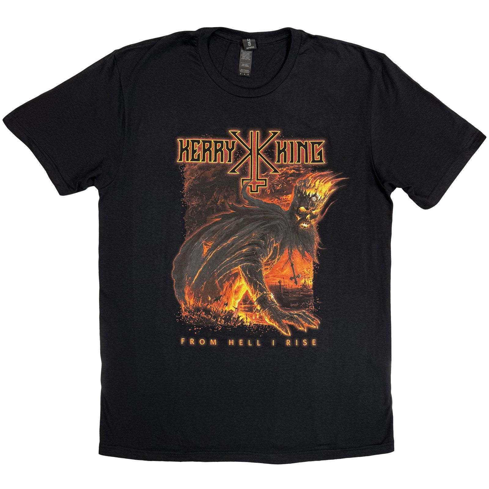Kerry King: From Hell I Rise Hell King T-Shirt