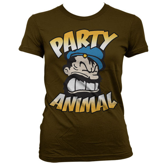Brutos - Party Animal Girly T-Shirt