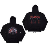 The Killers: Tour '24 Rebel Diamonds Pullover Hoodie (Back Print)