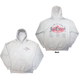 The Killers: Tour '24 Roulette Wheel Pullover Hoodie (Back Print)