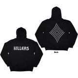 The Killers: Tour '24 Dots Logo Diamond Pullover Hoodie (Back Print)