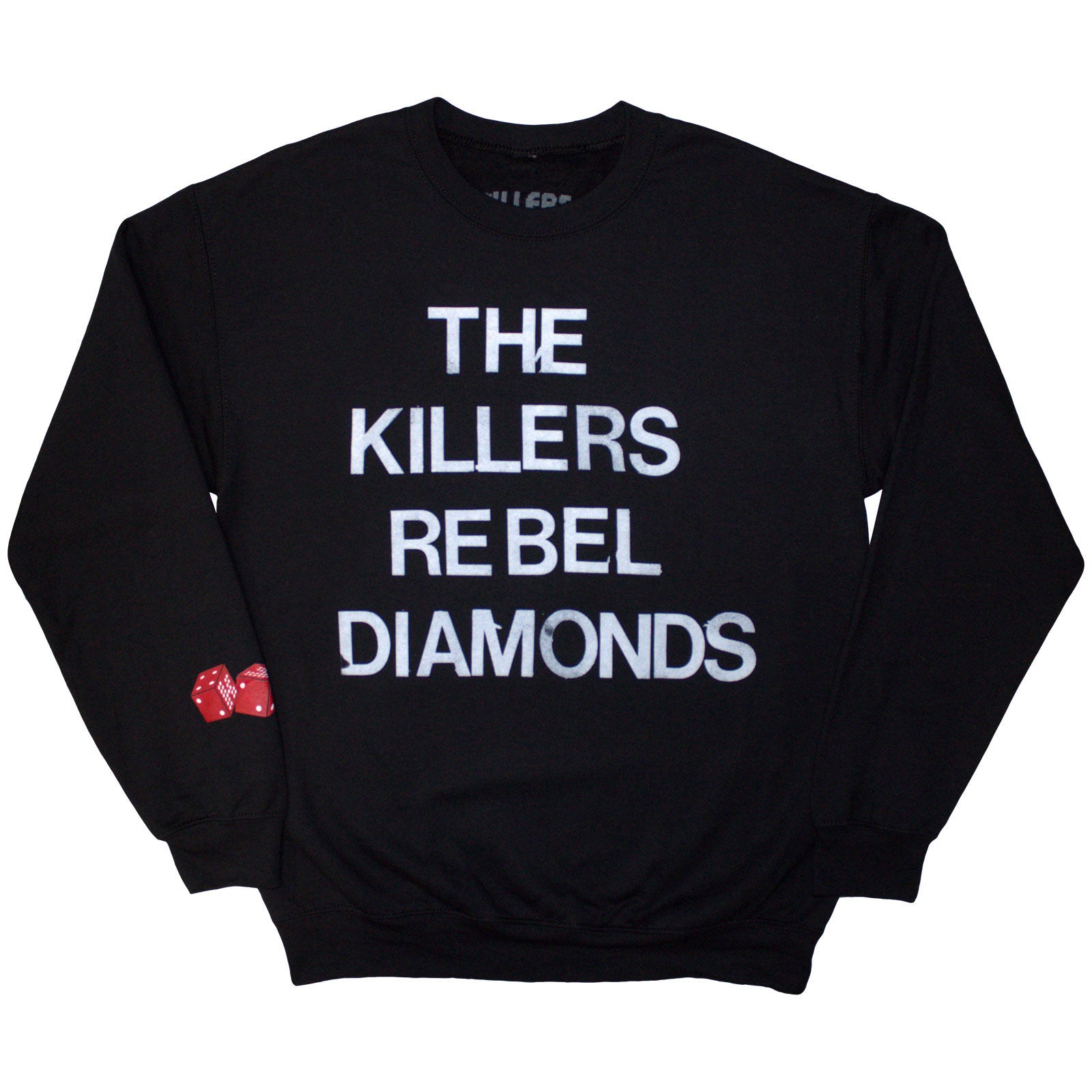 The Killers: Tour '24 Rebel Diamonds Stacked Sweatshirt