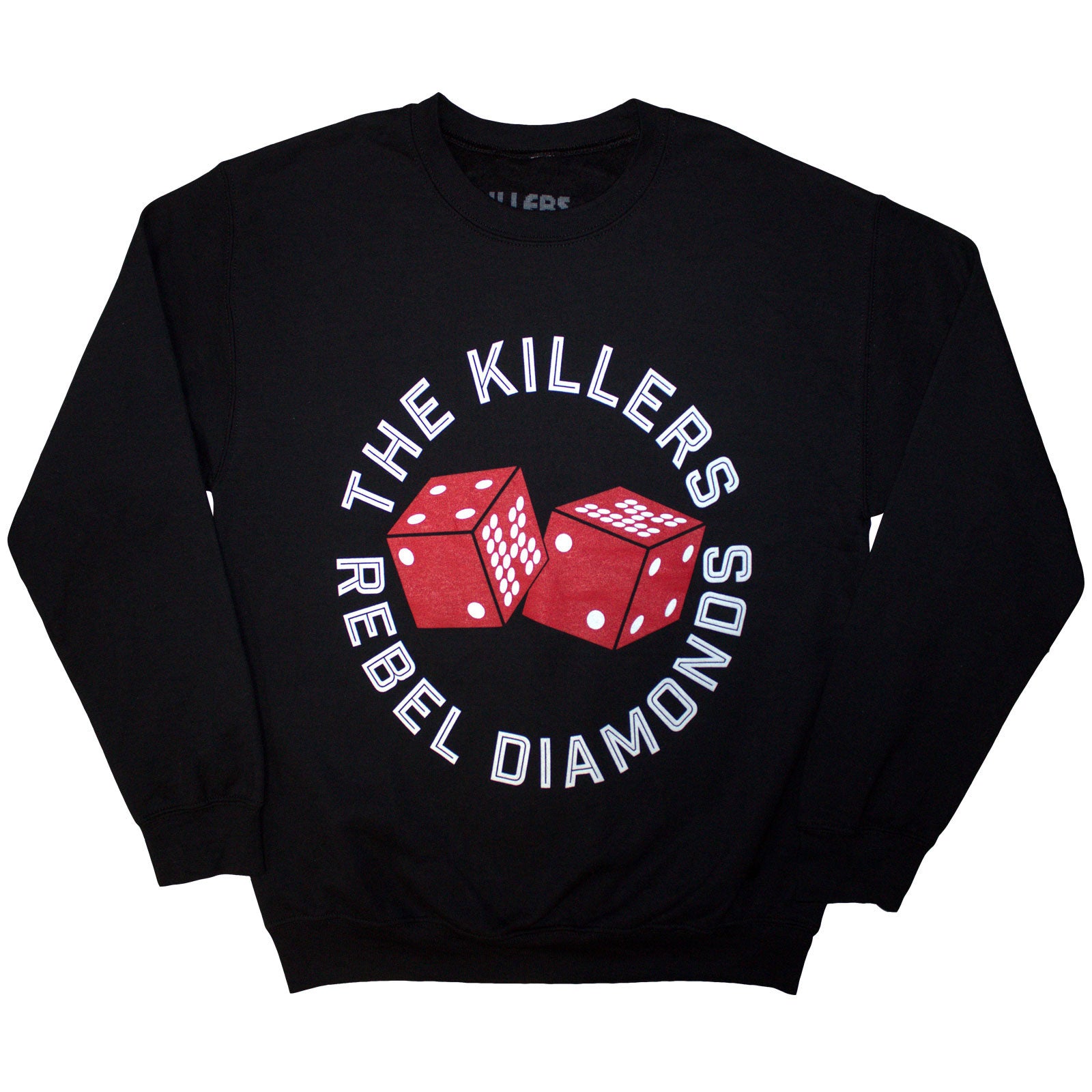 The Killers: Tour '24 Rebel Diamonds Dice Sweatshirt